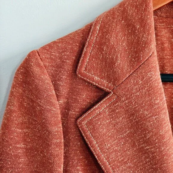 Vintage Textured Blazer - Picture 9 of 14